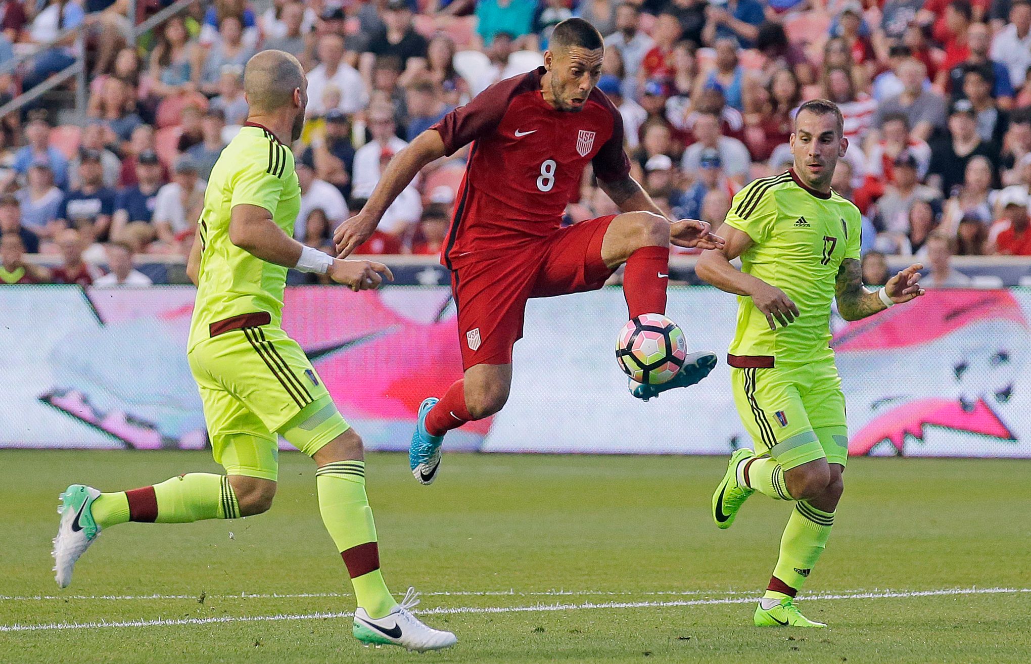 Clint Dempsey, Landon Donovan & Tim Howard - U.S Soccer Team