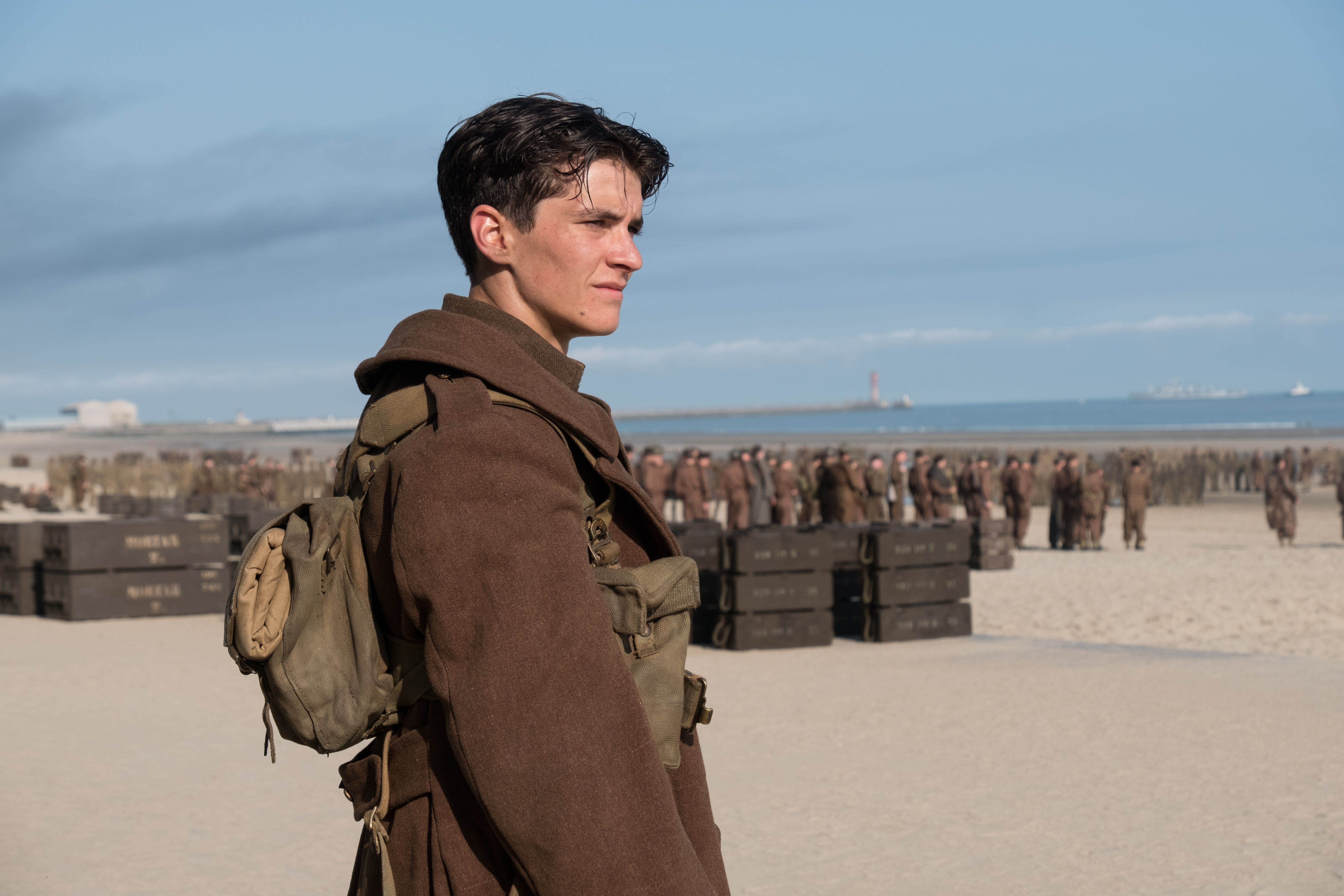 Dunkirk review Time stands still in breathtaking WWII tale The