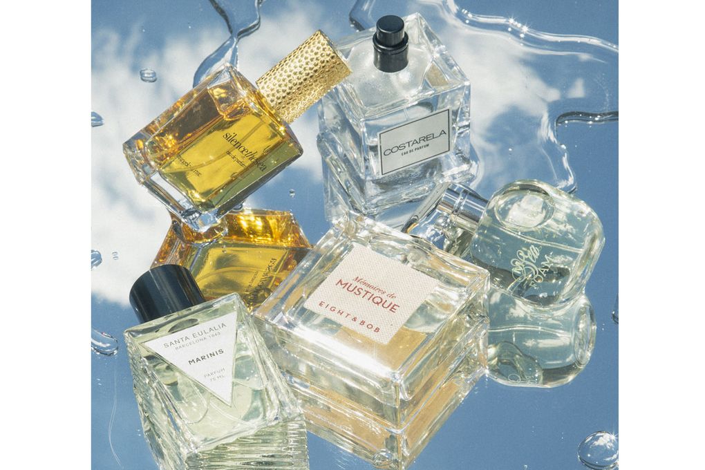 Fragrances that smell like a day at the beach