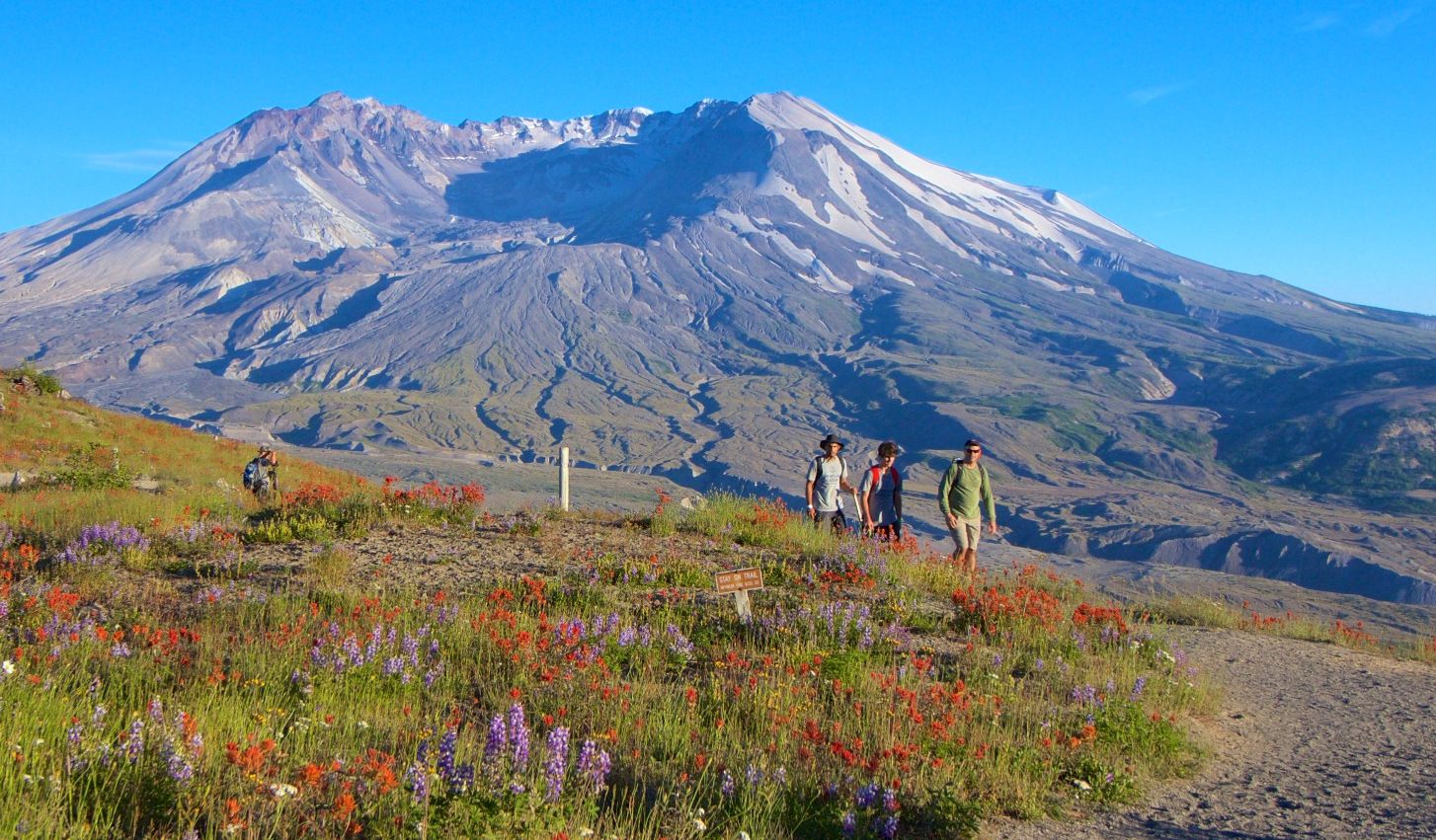 Best hikes near shop mt st helens