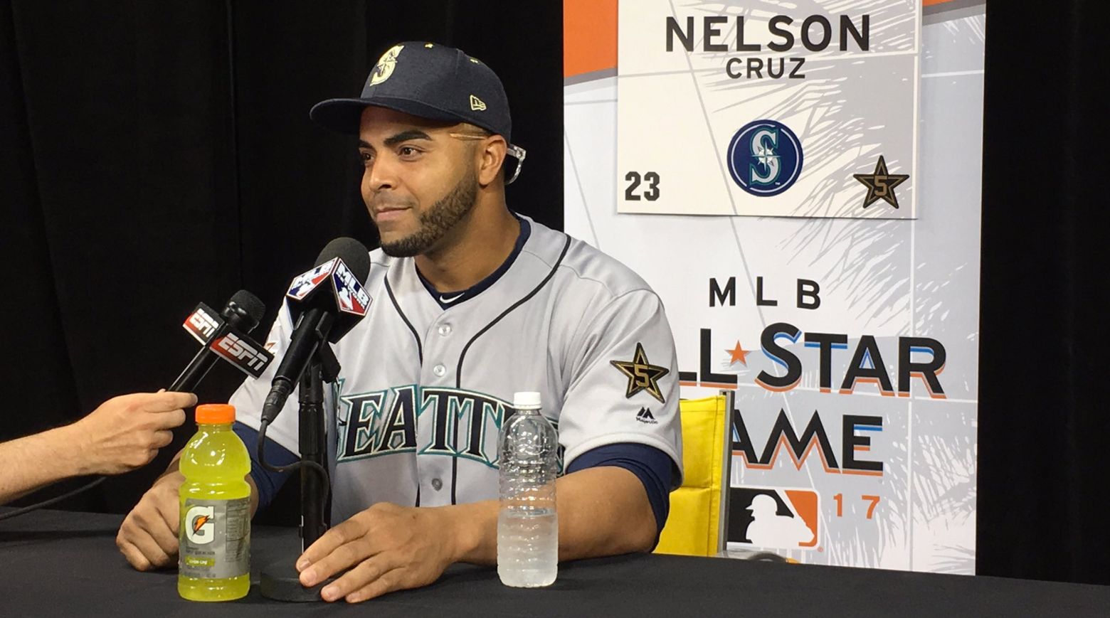 Mariners DH Nelson Cruz Snubbed From ASG