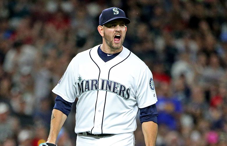 Mariners' James Paxton earns American League player of the week honors for  the second time this season