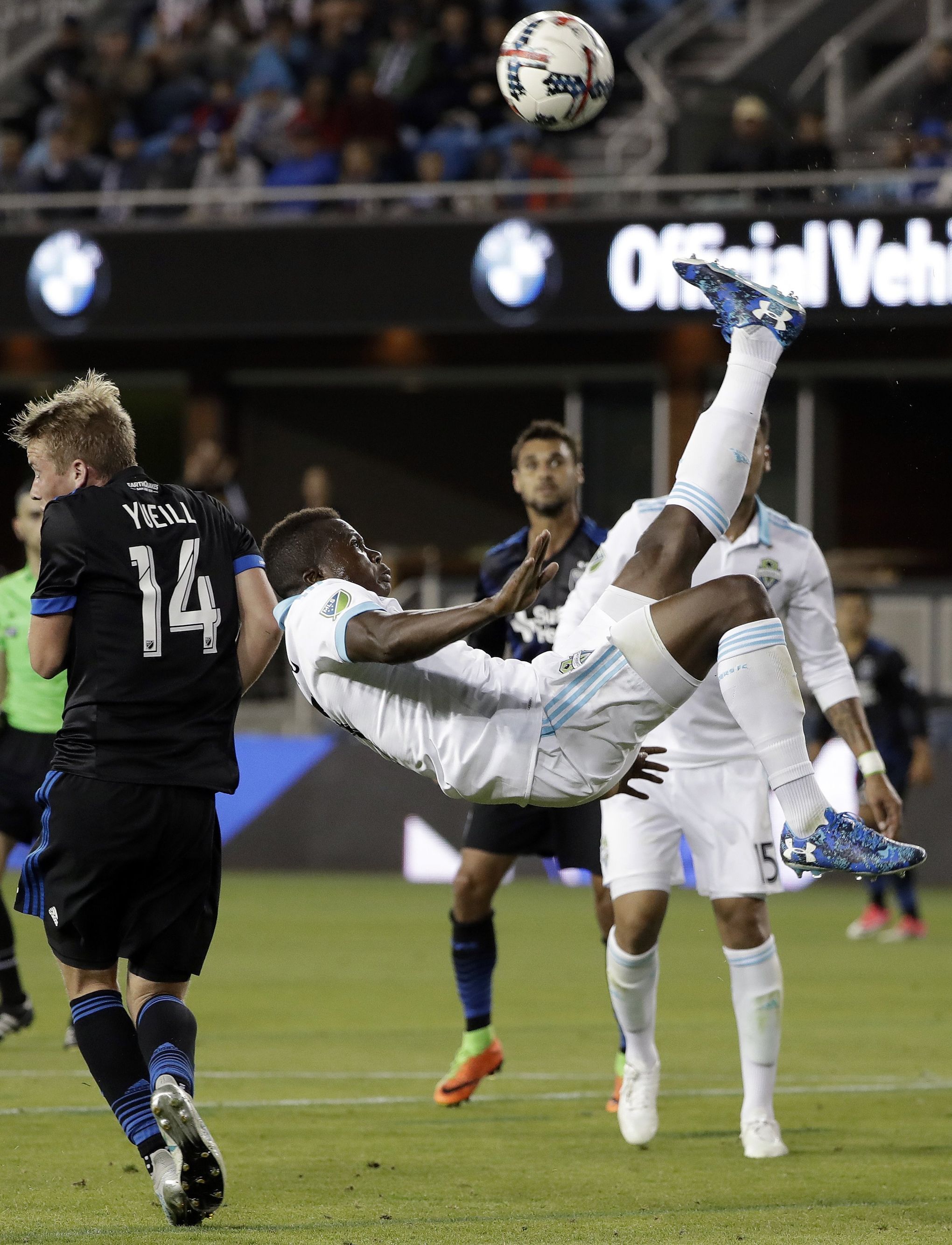 Stefan Frei named to the official 24-man 2017 MLS All-Star Game