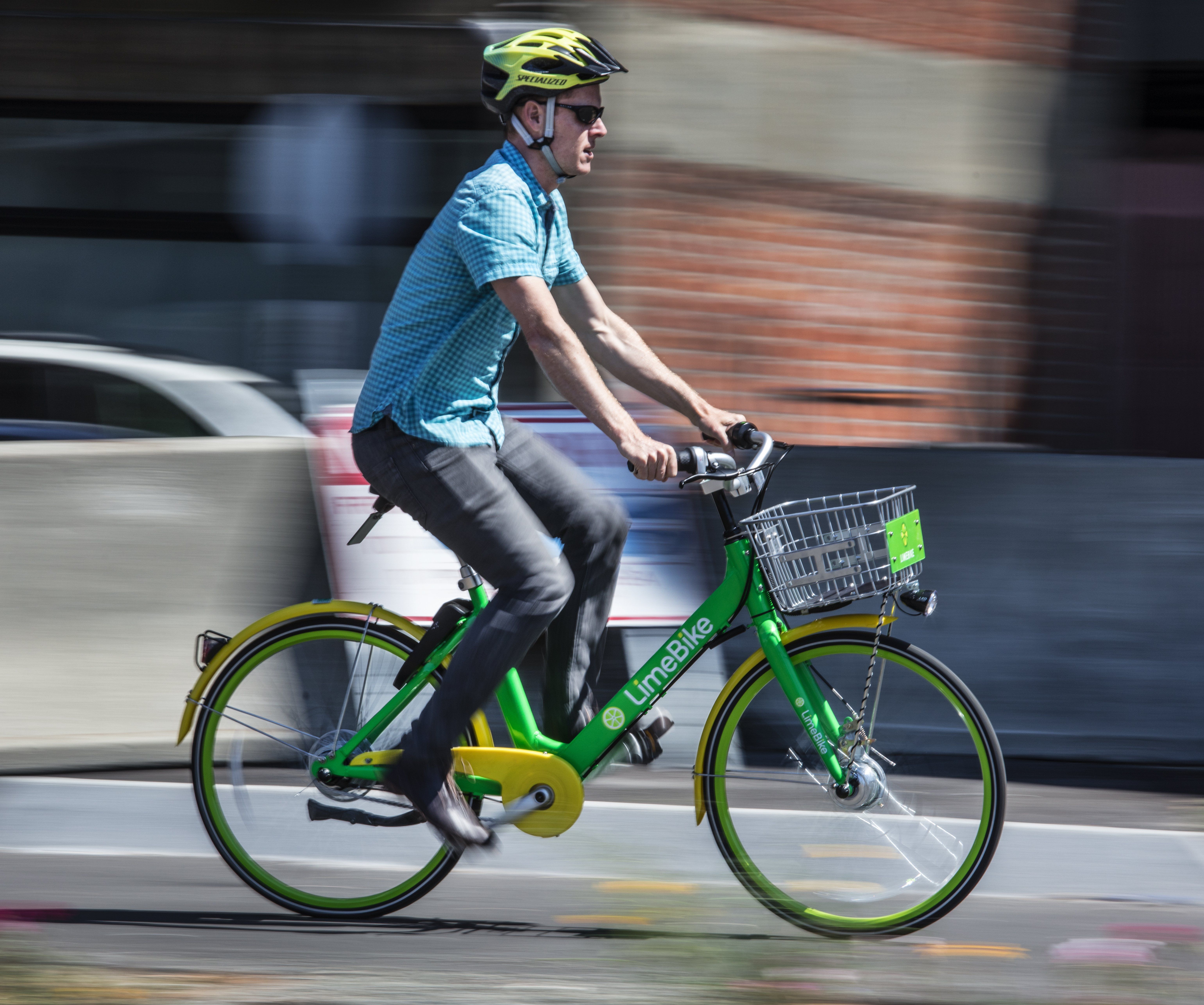 Bike shares wheeling back into Seattle but they re unlike Pronto