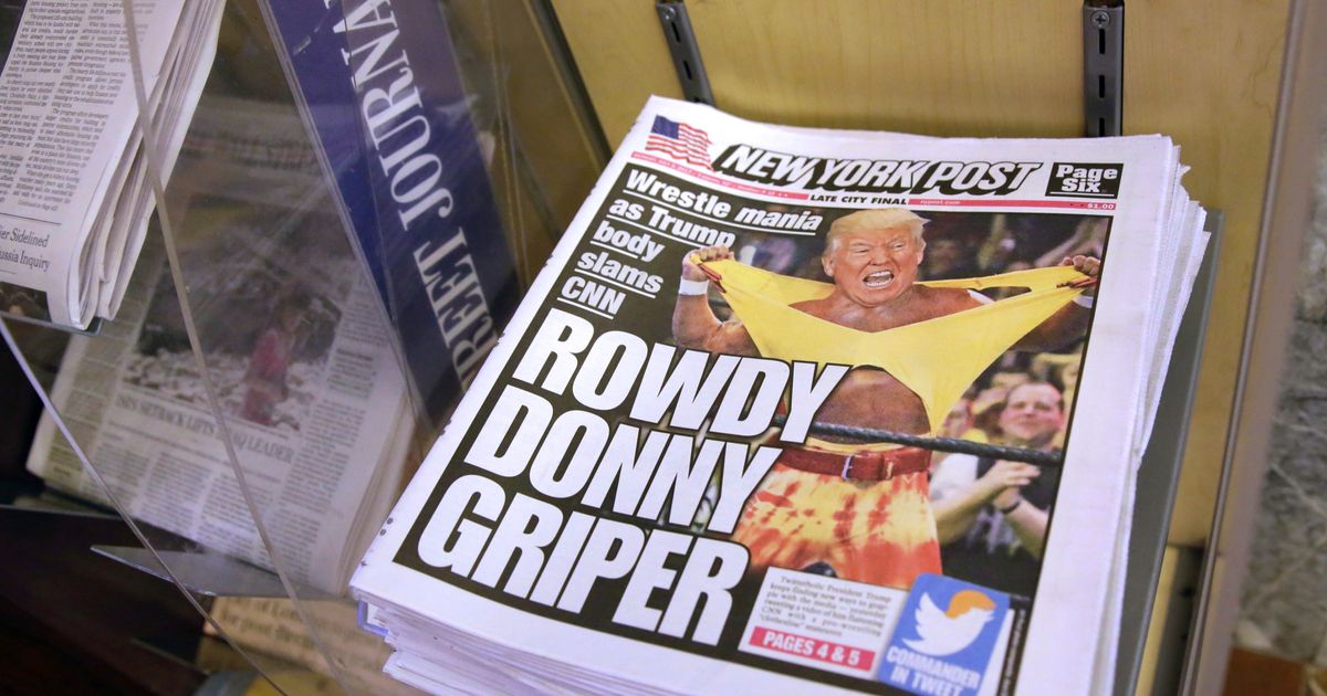 CNN faces backlash over handling of doctored Trump video | The Seattle ...