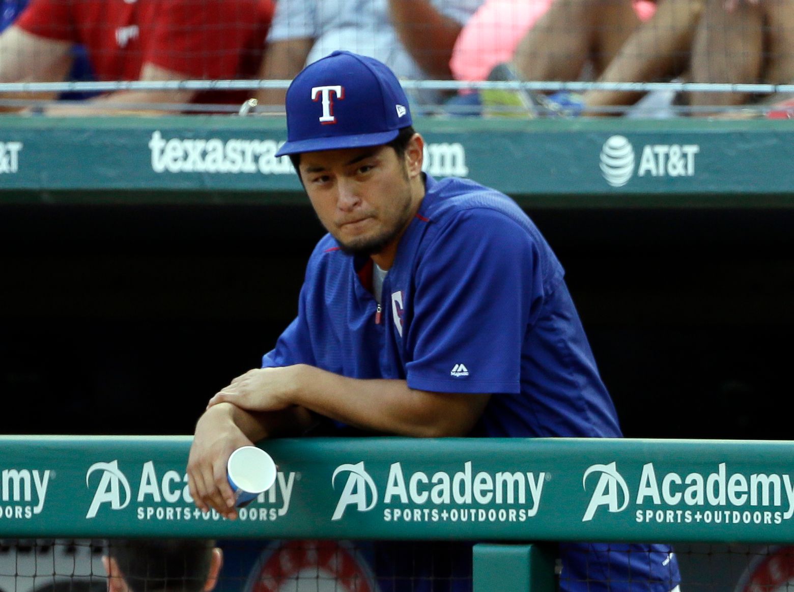 Rangers notes: Yu Darvish to pitch again this weekend, minor leaguer dealt  to Seattle