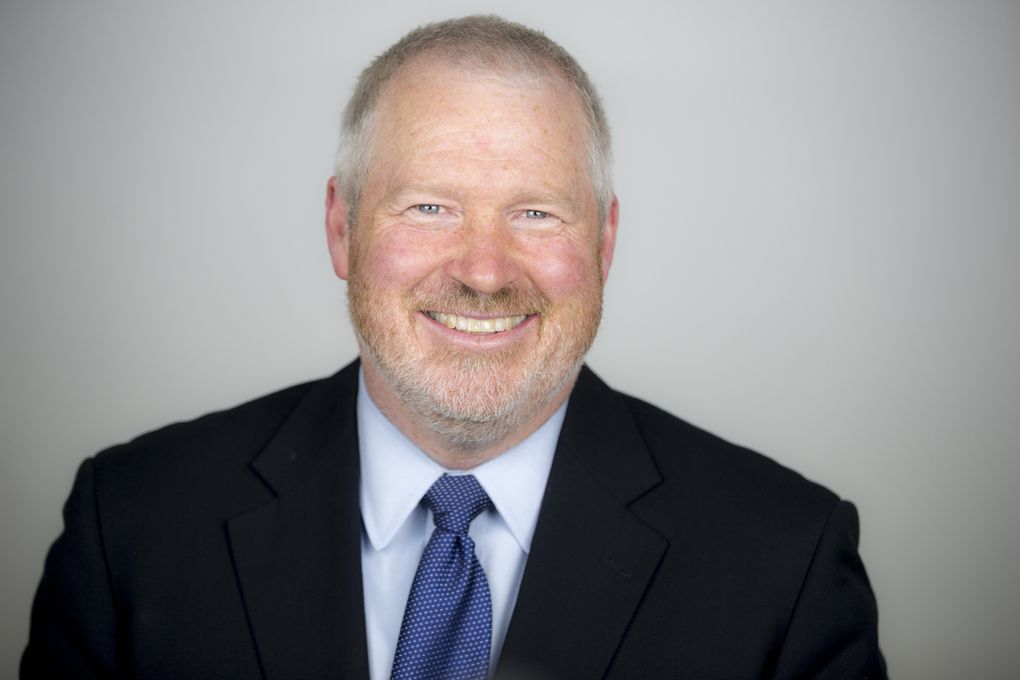 Former Mayor Mike McGinn casts himself as an independent who’d be a watchdog for the public. (Bettina Hansen/The Seattle Times)