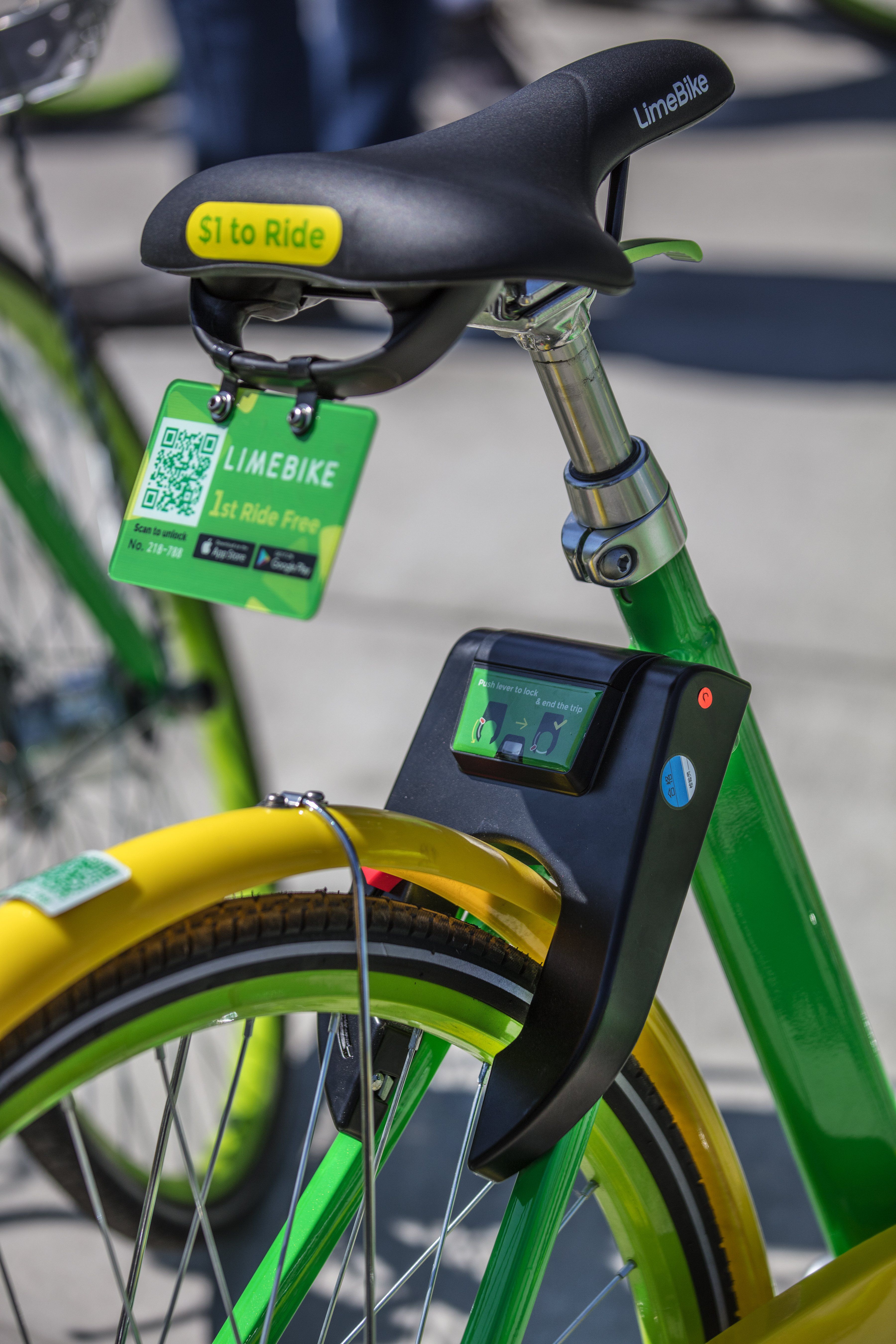 Limebike charging cheap