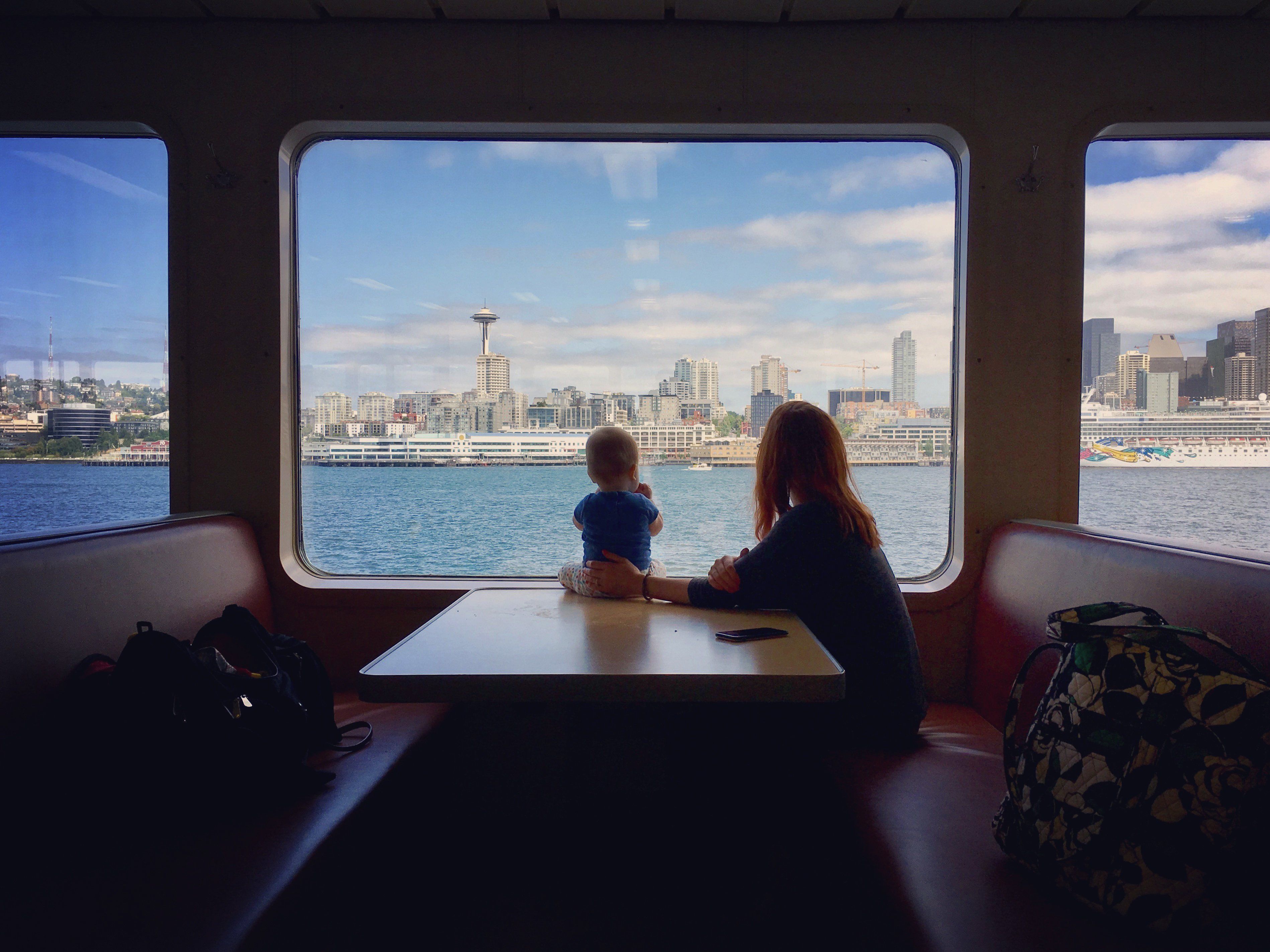 Reader's Lens | Ferry-land view | The Seattle Times