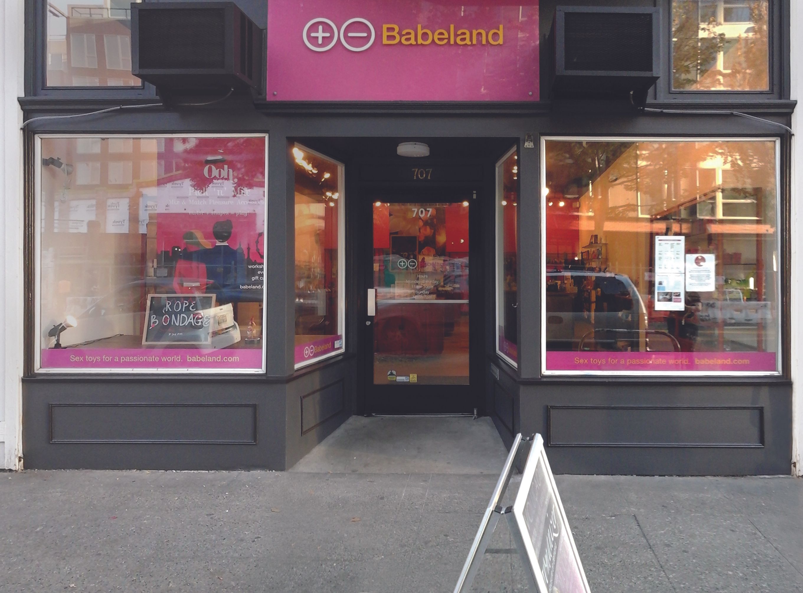 Babeland sex toy stores sold to San Francisco chain The Seattle