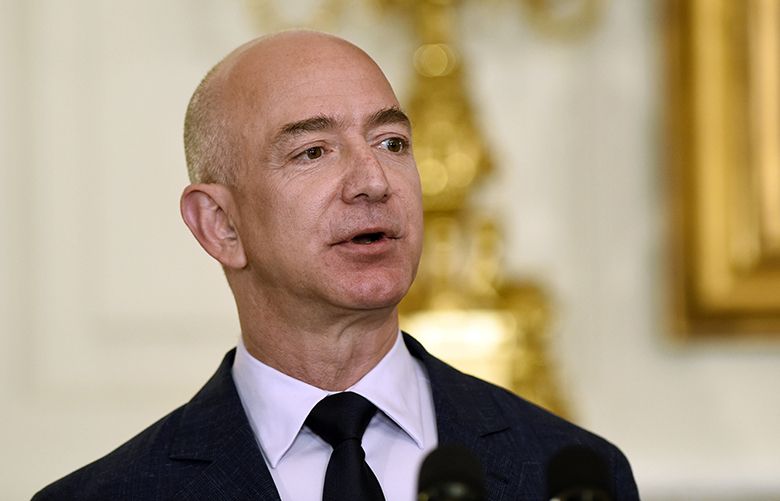 CEO Jeff Bezos becomes the richest man in the world by overtaking  Bill Gates-World News , Firstpost