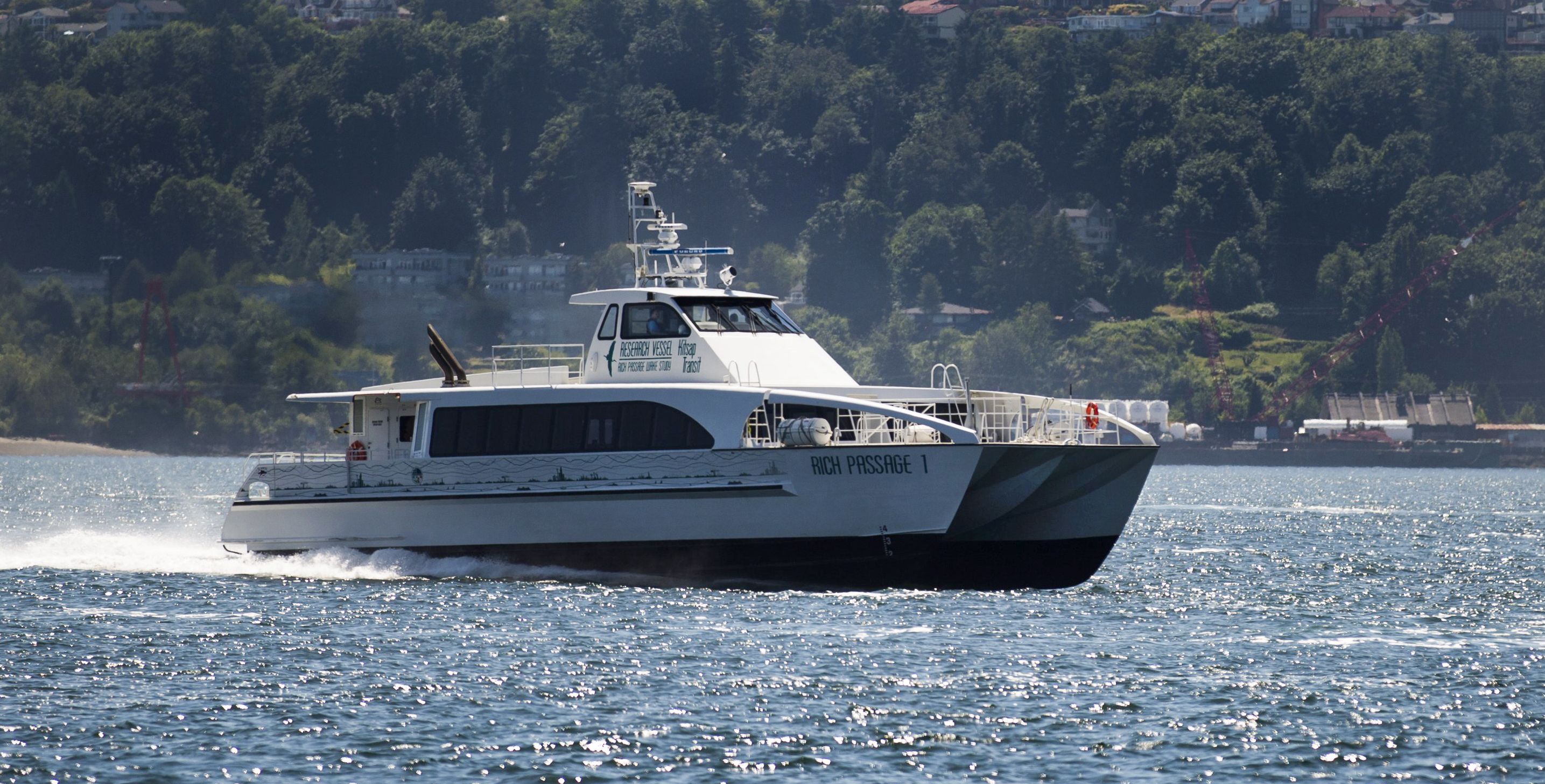 その他 KC-767J FIRST FERRY '06 SEATTLE WSF cut Bremerton service in half a year ago. Riders are