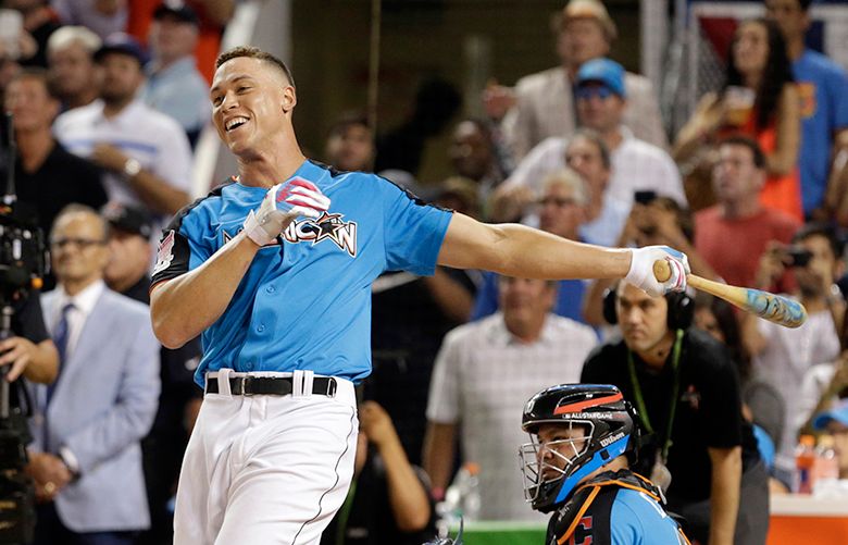 Aaron Judge Home Runs Hit Marlins Stadium Roof That Is Supposed to