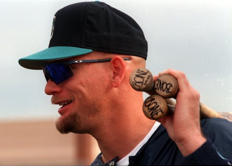 PHOTO: Jay Buhner Wears His Finest 80s Attire For Turn Back The