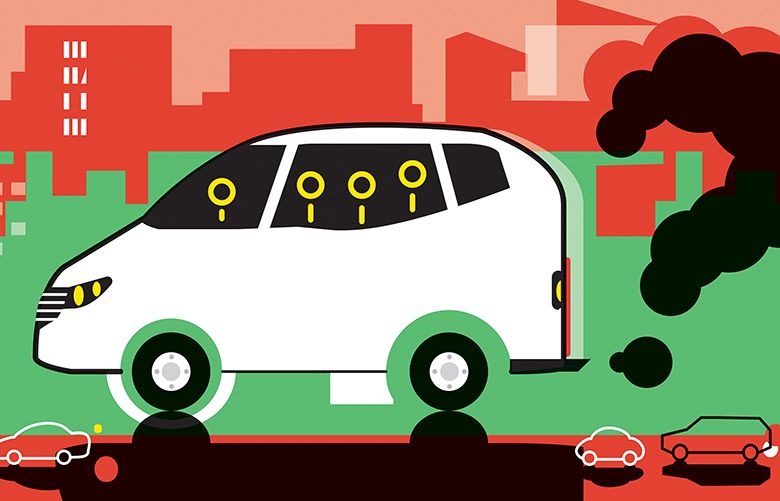 With newer, cleaner cars on the road, is Washington’s vehicle emission