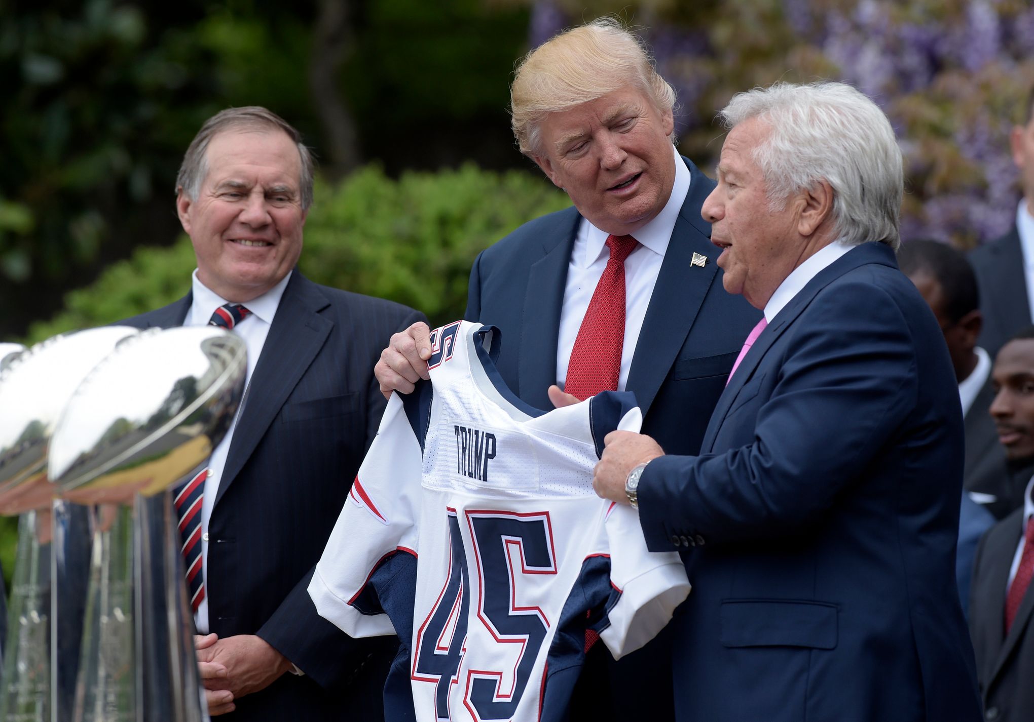 Putin Still Owns Robert Kraft's Super Bowl Ring