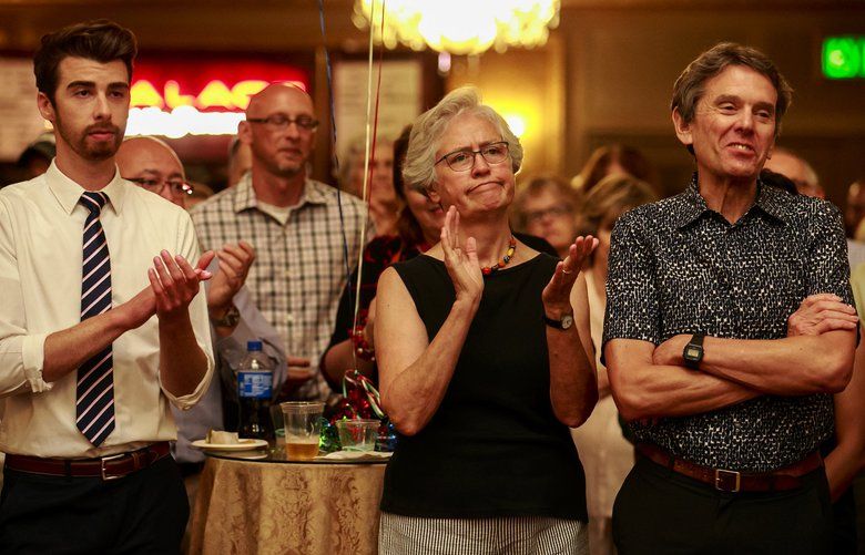 King County voters saying no to Prop. 1 salestax plan The Seattle Times