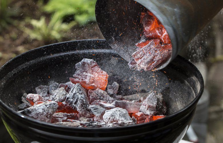 Don’t light up charcoal grill burn ban in effect amid Seattle’s smoky haze The Seattle Times