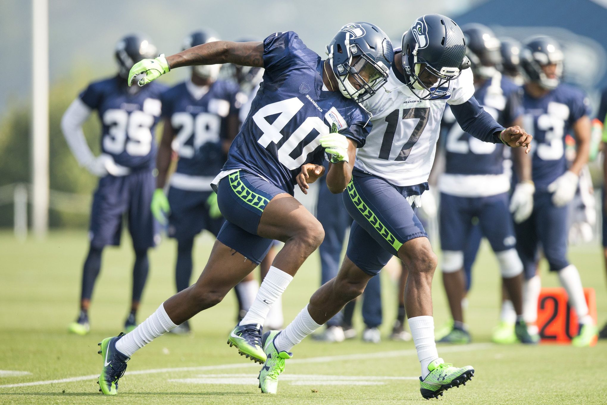 Notable Seahawks Player Signs With New NFL Team - The Spun: What's