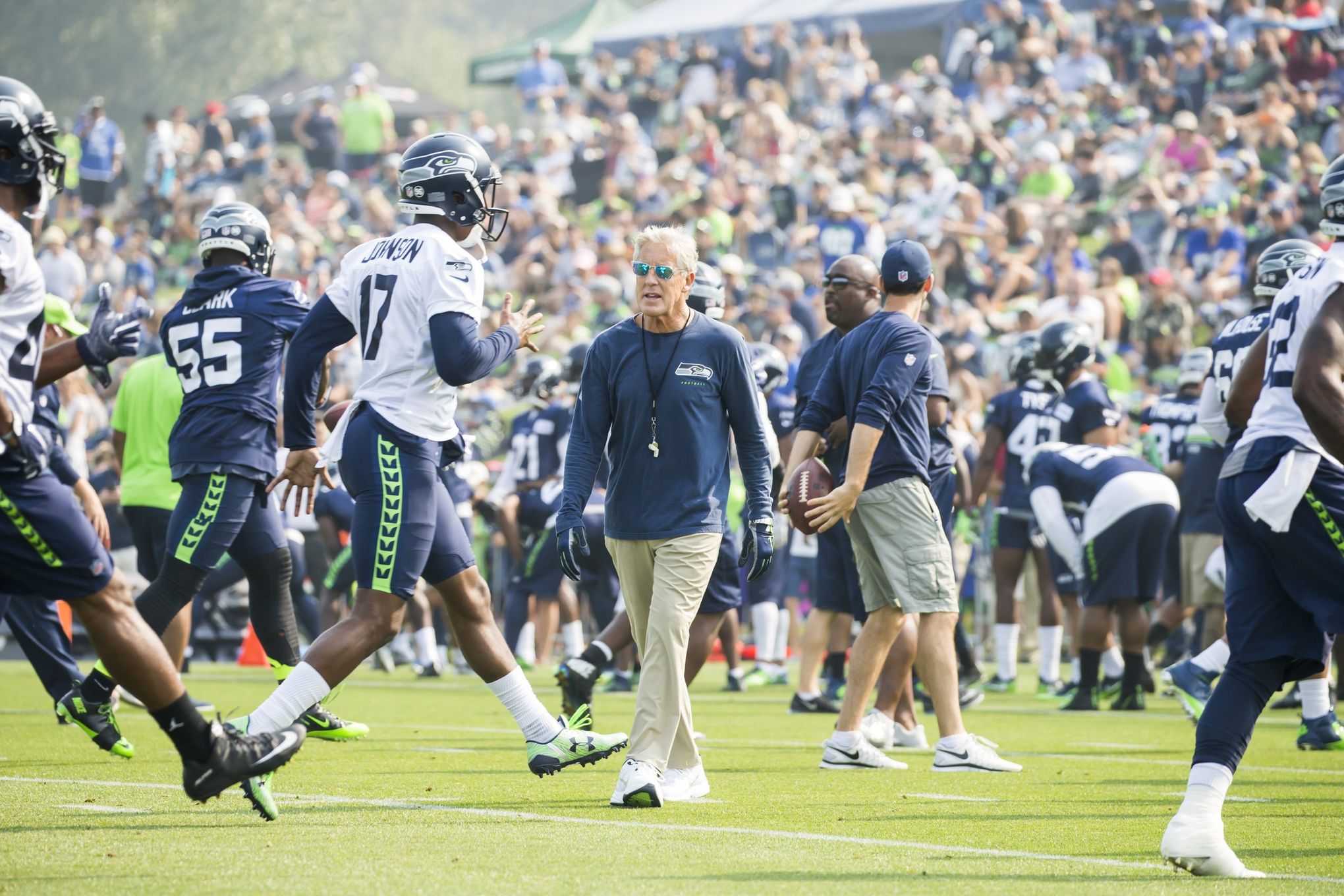 Seahawks Training Camp 2021: Day 9 live stream and open thread - Field Gulls