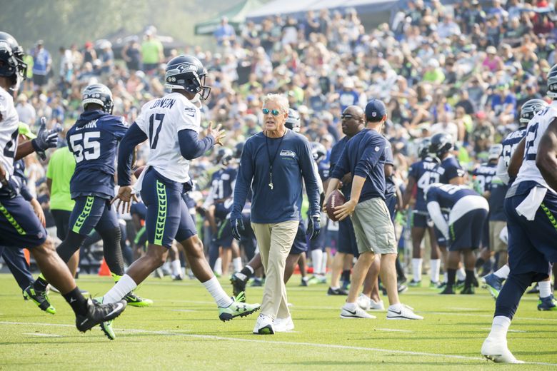 Seahawks announce 13 training camp practices open to fans