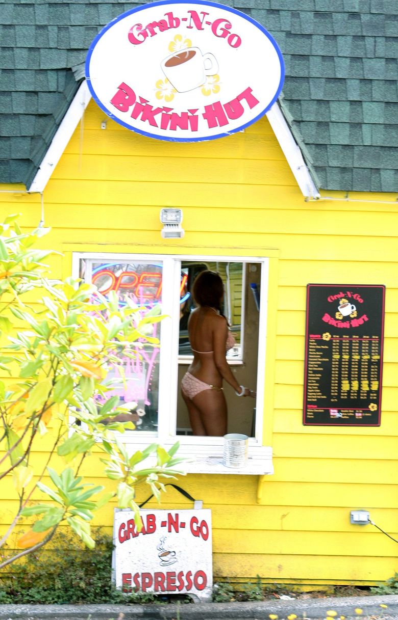 Everett City Council passes barista dress code: No more bikinis | The  Seattle Times