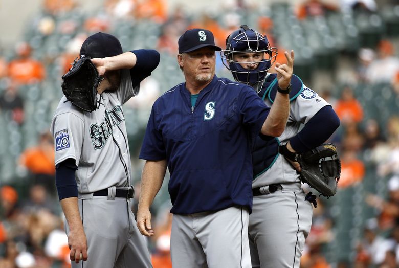 The Proper Way For Baseball Pitchers To Push Down The Mound