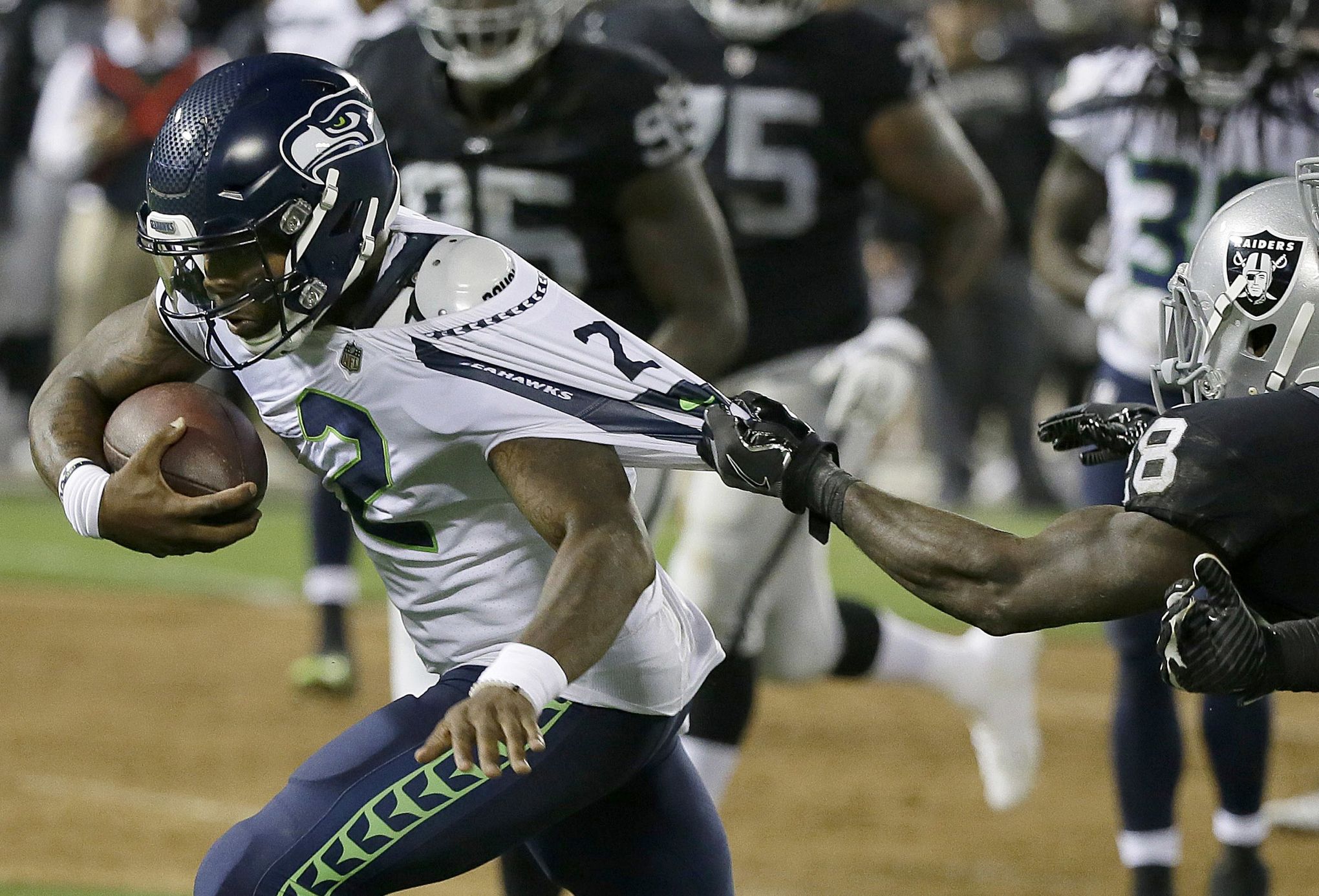 Seahawks quarterback Trevone Boykin accused of domestic violence - NBC  Sports