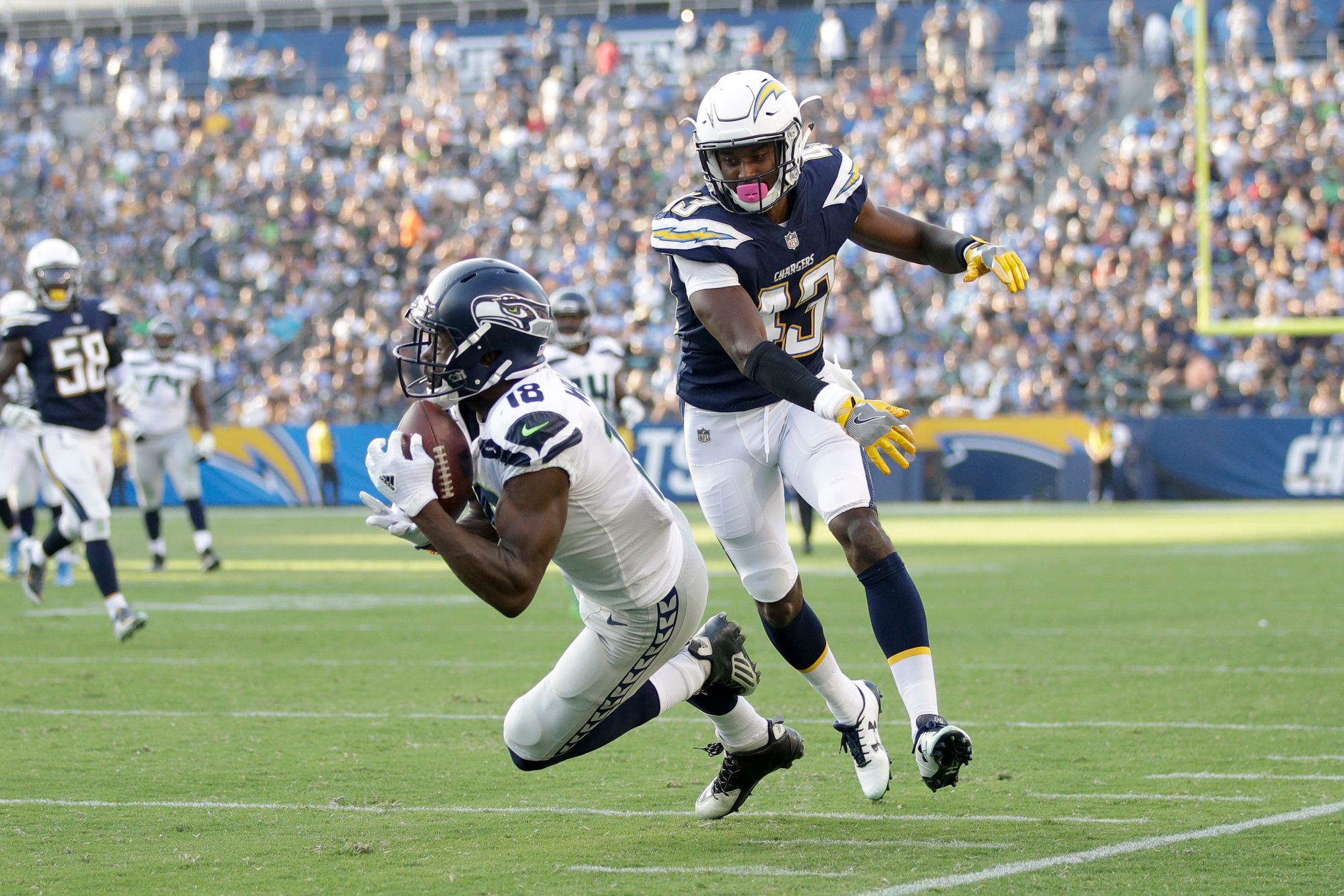 Kasen Williams standing out in preseason for Seahawks