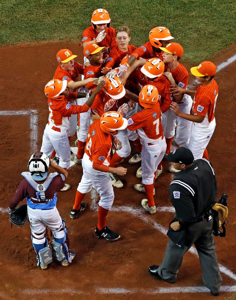 North Carolina And Texas Competing For US Title At LLWS