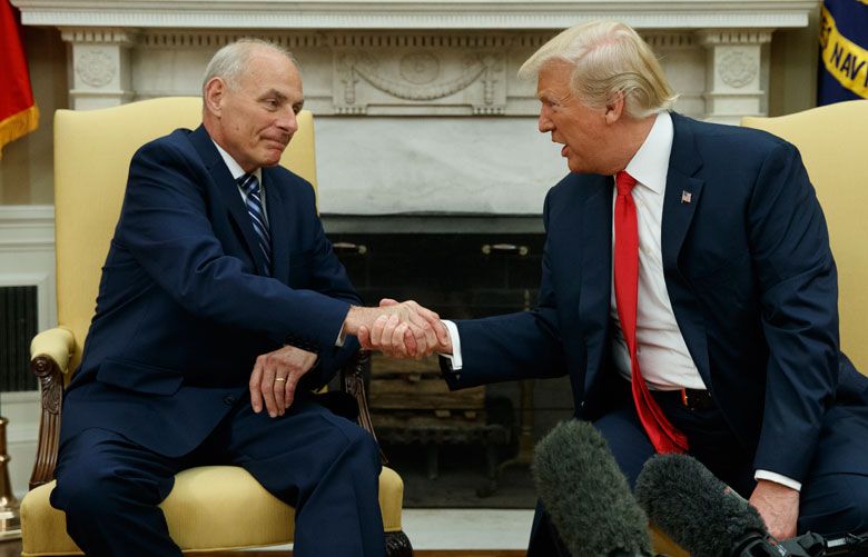 Gen. John Kelly to the rescue? | The Seattle Times