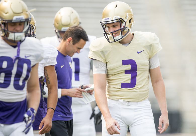 Freshman Salvon Ahmed the talk of UW Huskies fall camp so far