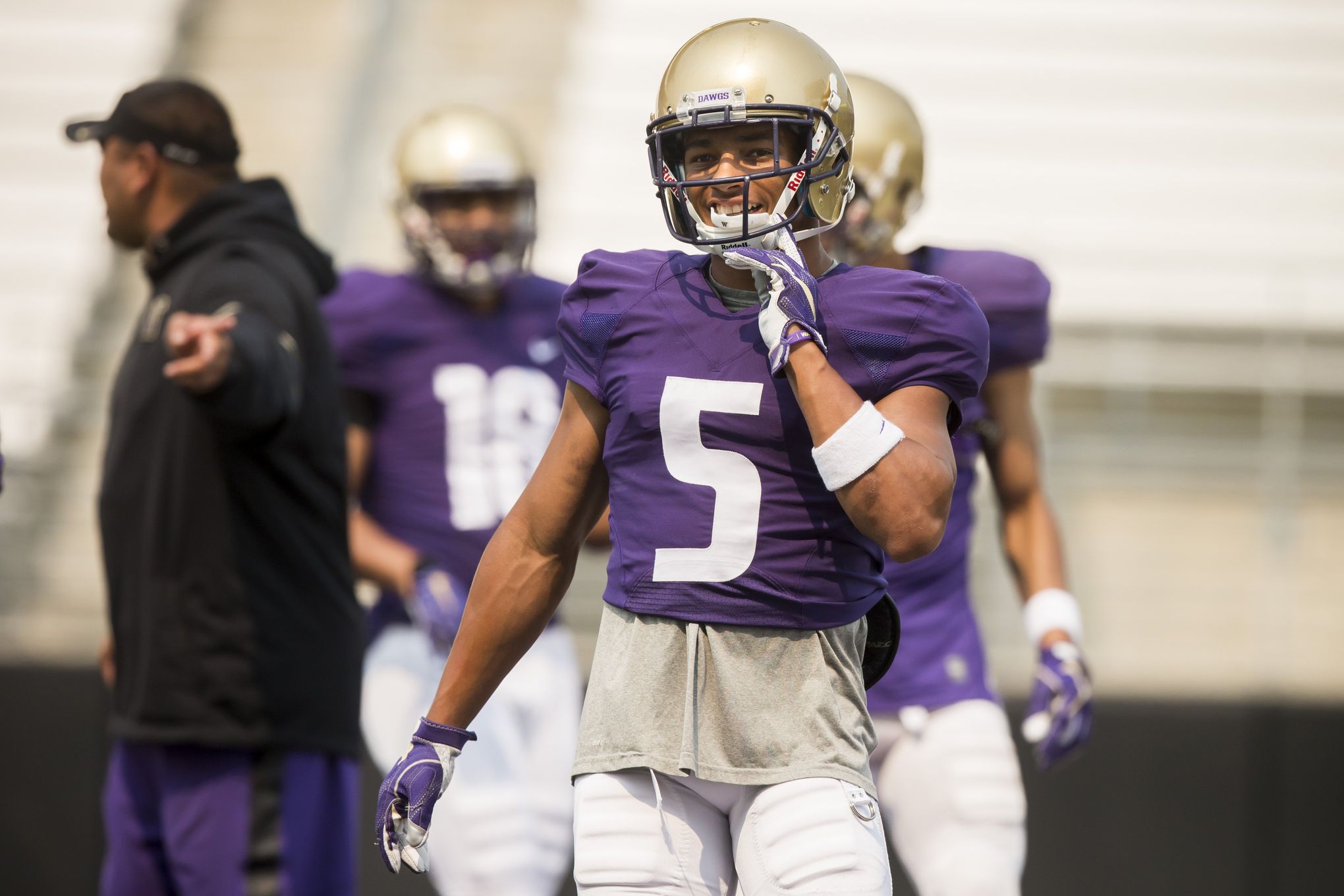 The next Budda Baker? Former walk-on Myles Bryant has earned