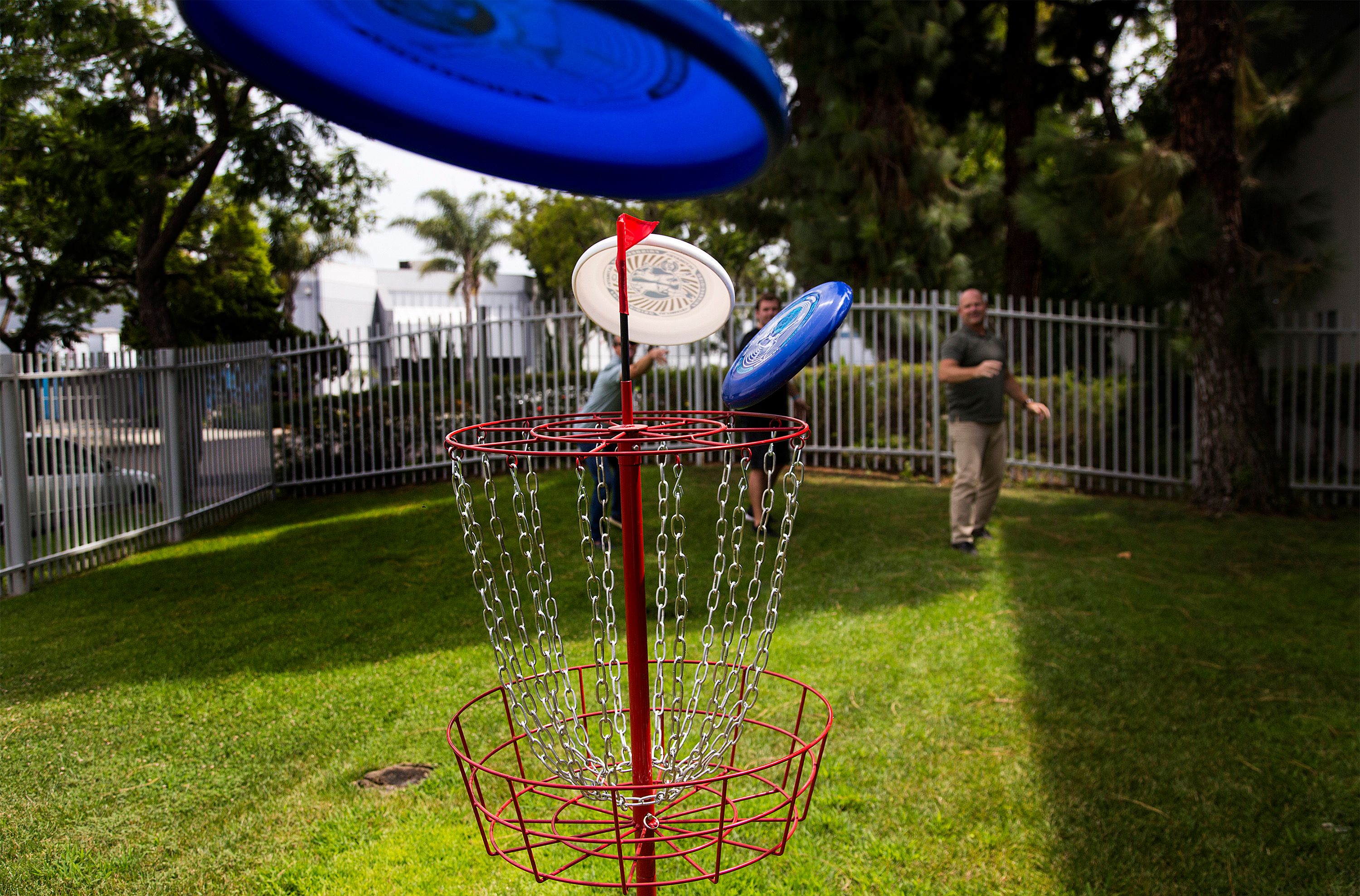 Toy company frisbee cheap and slip n slide