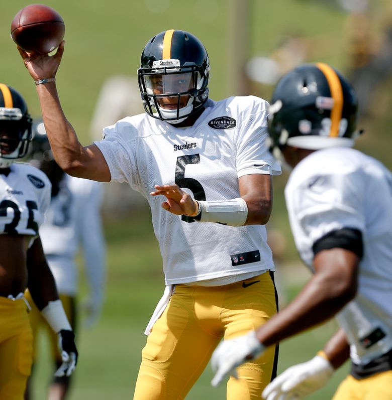 Rookie QB Josh Dobbs eager to step in for Steelers