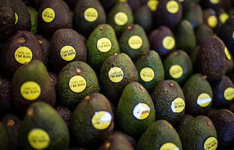An avocado production shortfall in California has led to rising prices for the popular food. (Dreamstime)  1209153 1209153