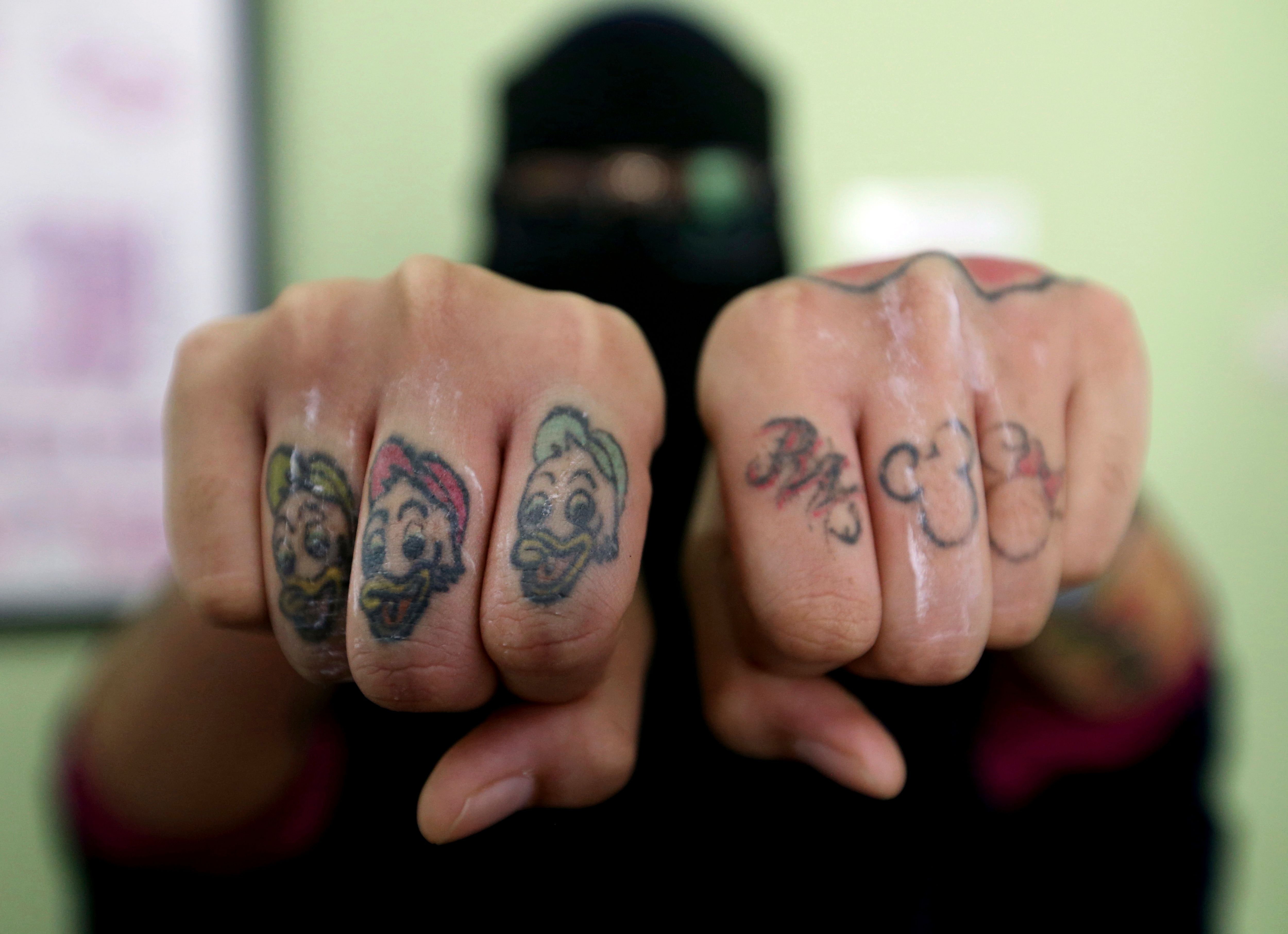Punk Muslims erase tattoos (and sin) in conservative Indonesia - ABC News