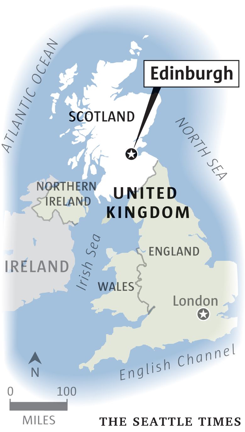 Edinburgh Location On The UK Map, 44% OFF | www.elevate.in