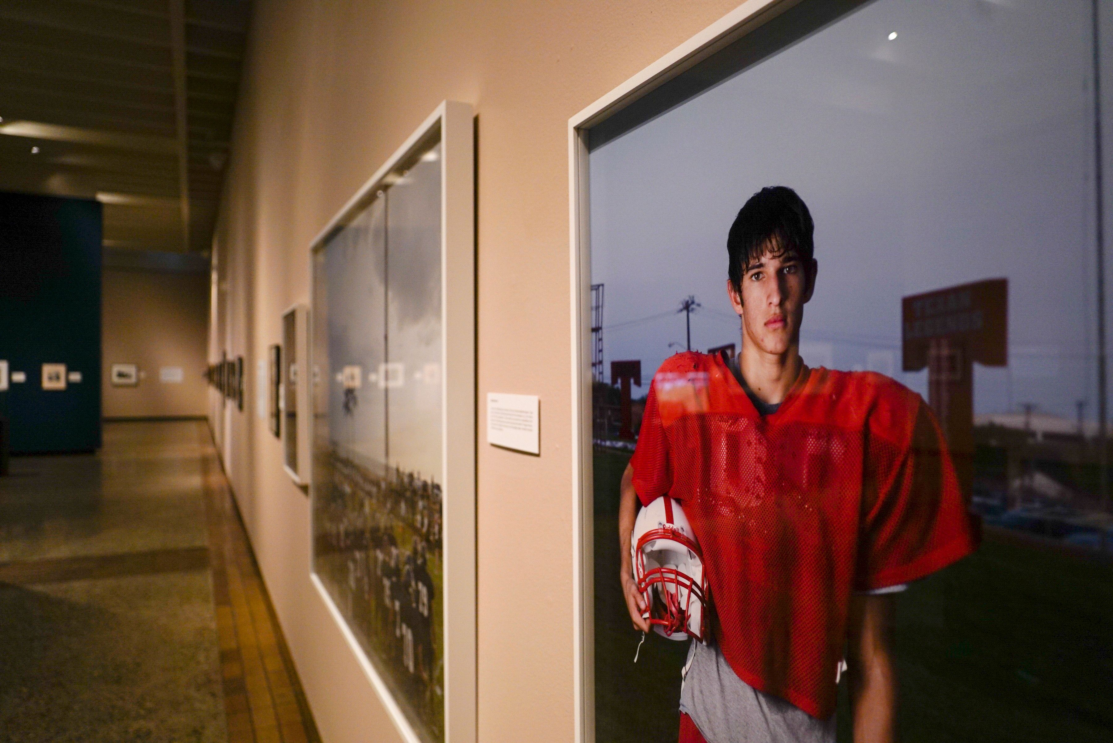 At birthplace of NFL, last stop for football art collection | The