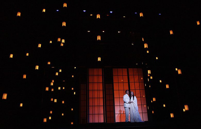 “Madame Butterfly†runs at Seattle Opera Aug. 5-19.