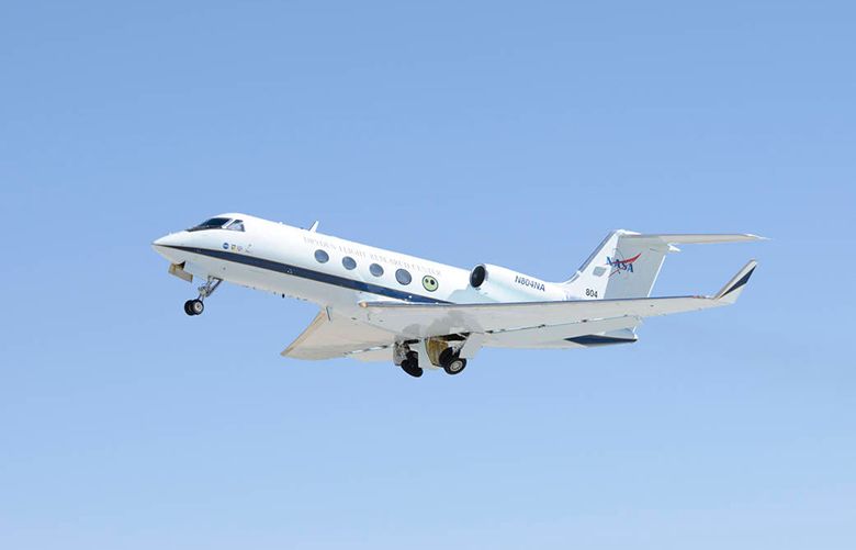 NASA research jet to fly from Seattle on eclipse mission | The Seattle ...