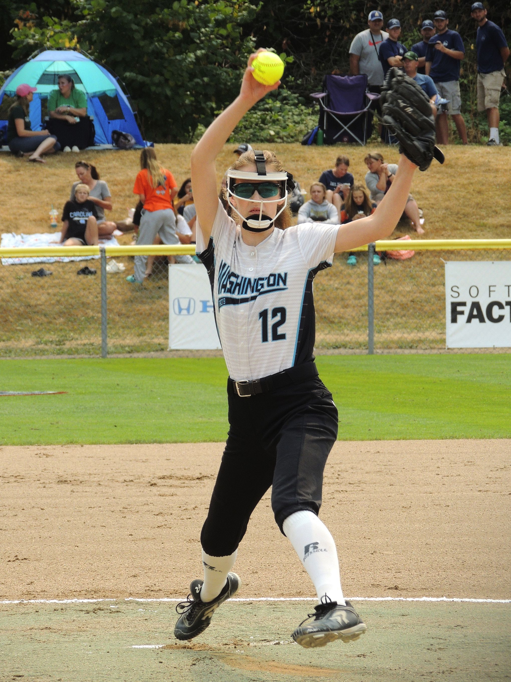 Redmond rolls into Junior League Softball World Series in Kirkland