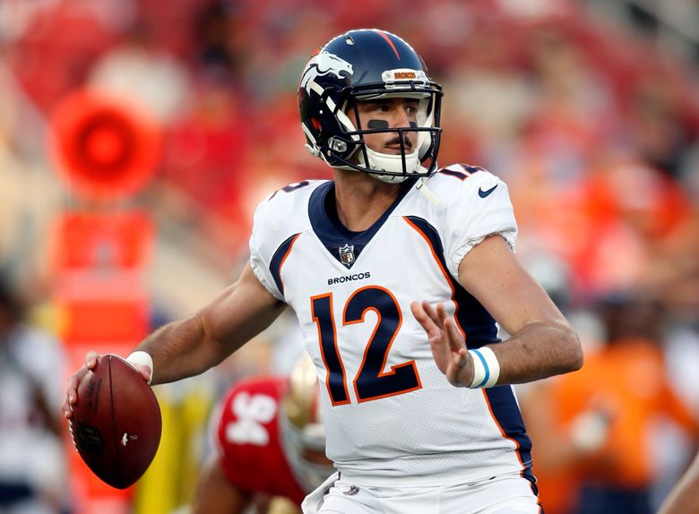 How Denver Broncos QB Trevor Siemian got the job