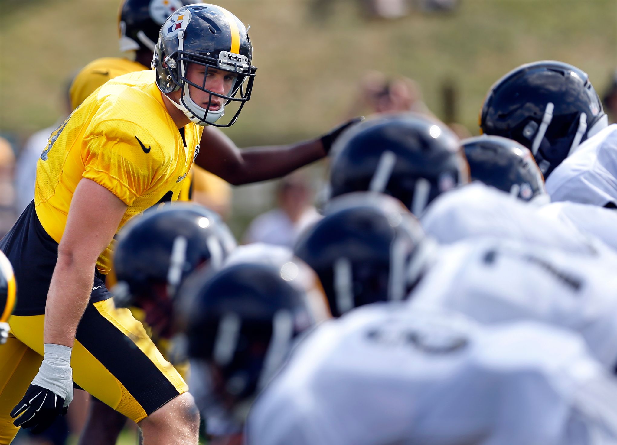 Steelers held without a sack in first game without injured OLB T.J. Watt