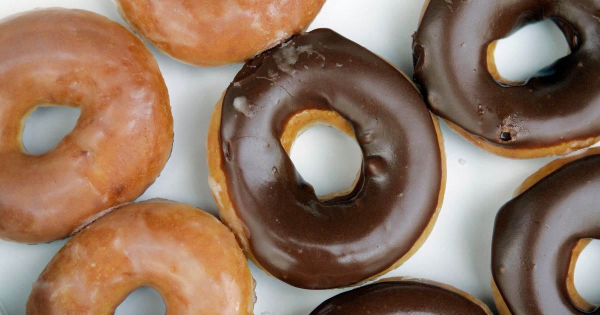 Krispy Kreme marks eclipse with chocolate glazed doughnuts The