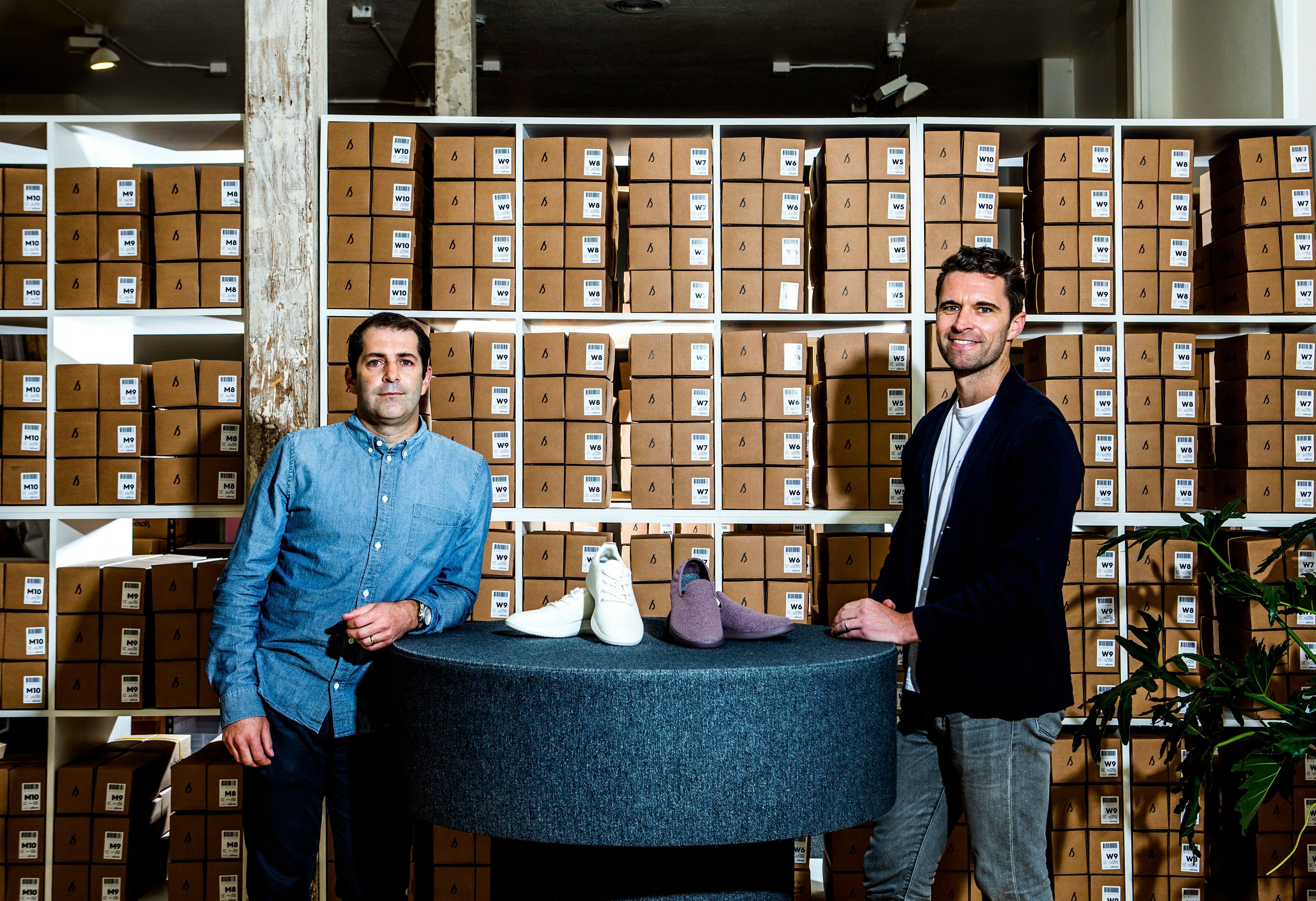 Allbirds a shoe brand born online to double stores The Seattle