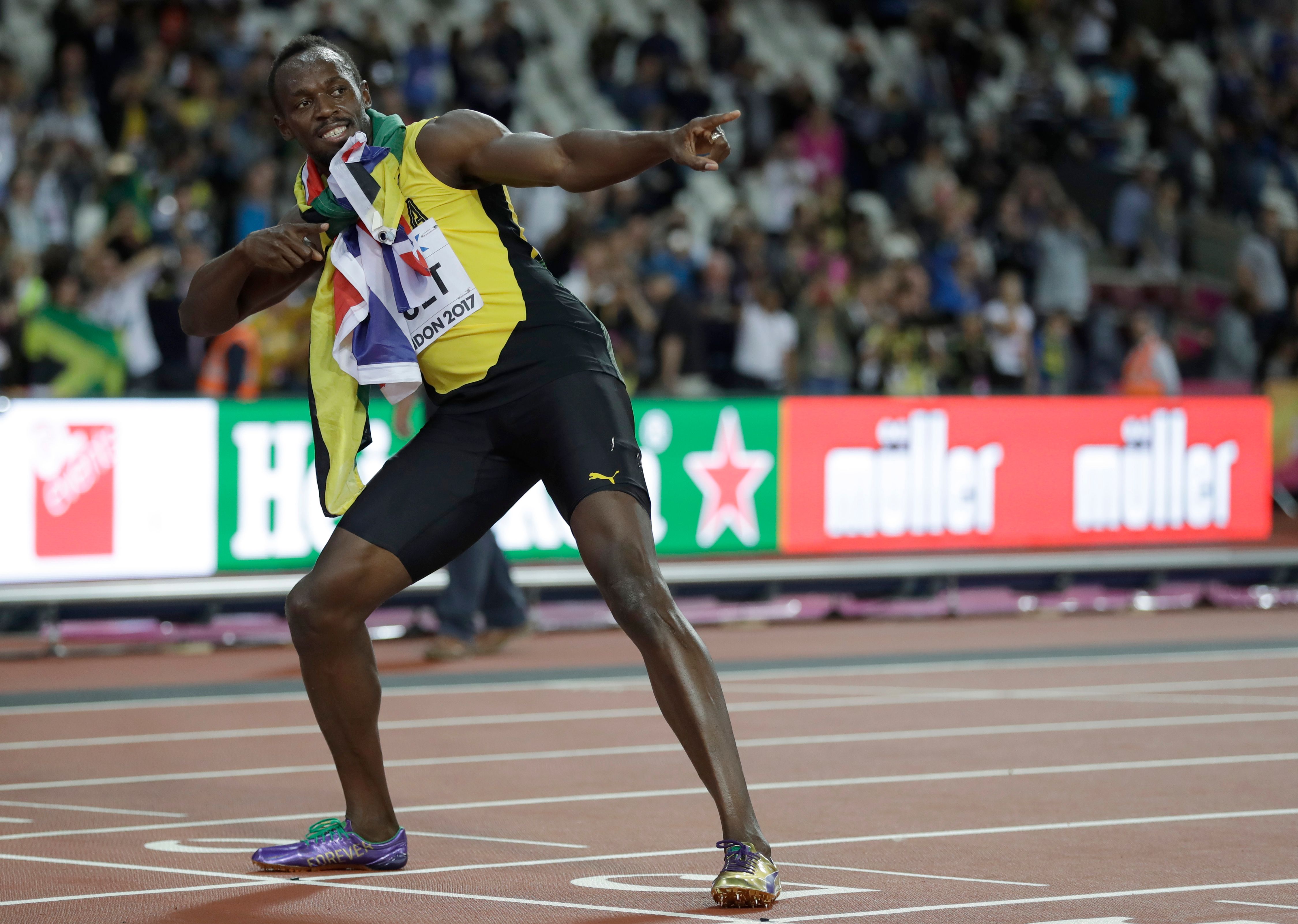How Usain Bolt Earns $33 Million A Year--A Whopping 10 Times More Than Any  Other Track Star