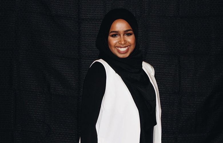 Ahlaam Ibraahim is a student at the University of Washington, and an Education Lab Student Voices contributor. (Photo courtesy of Ahlaam Ibraahim)