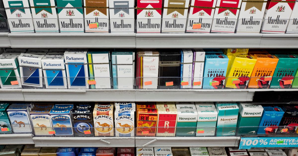 box of cigarettes Marlboro Kings Box Cigarettes - CTN