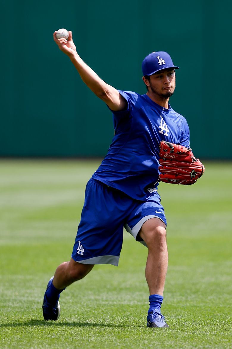 Yu Darvish to make home debut for Dodgers, 12 years after